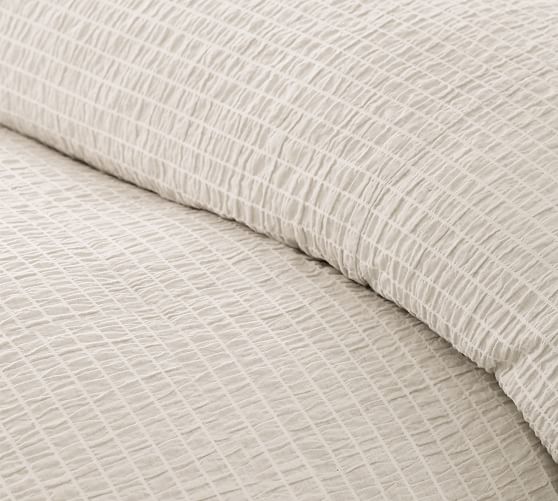 Neutral Bedding Pottery Barn