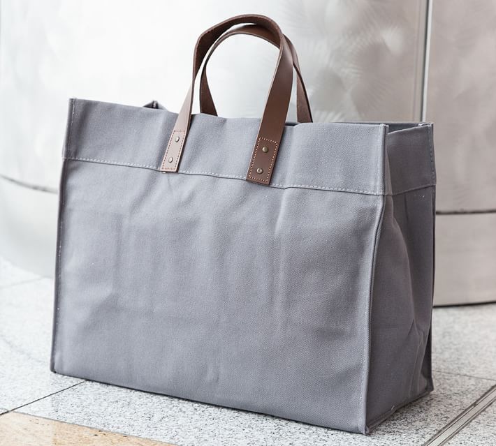 canvas utility tote