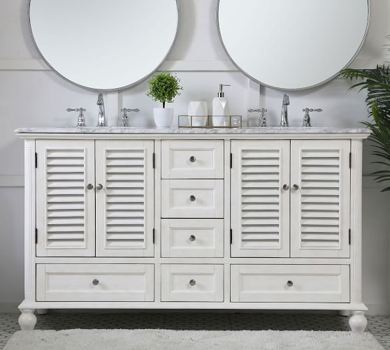 Page 60 Double Sink Vanity Pottery Barn