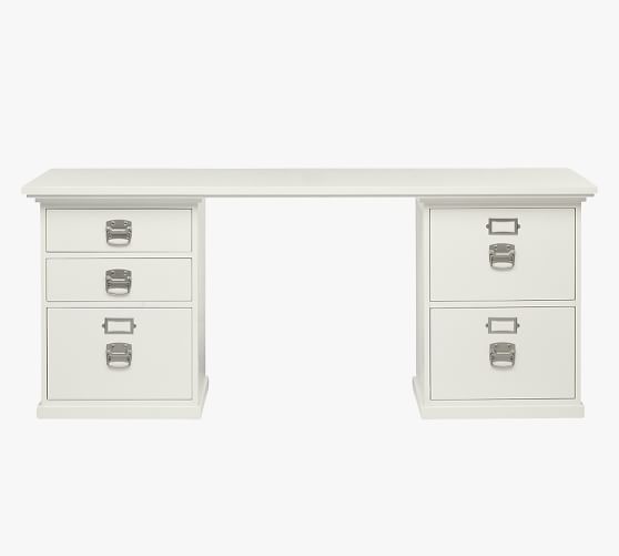 Bedford 70 Desk With Drawers Pottery Barn