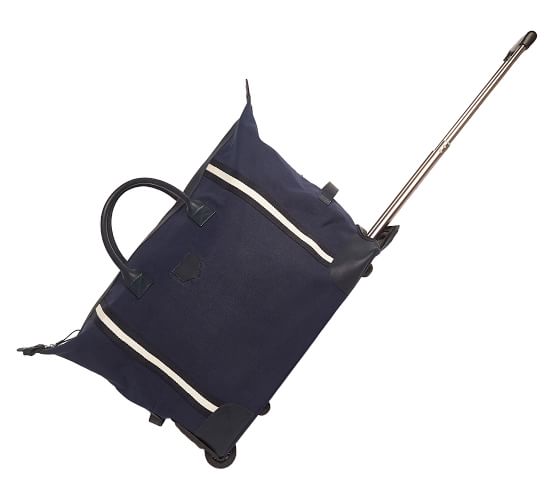pottery barn rolling duffle bag