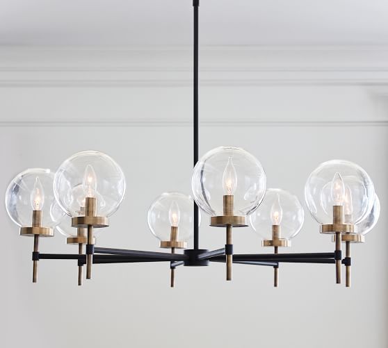 pottery barn dining light fixtures