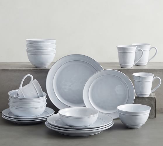 Cambria Recycled Stoneware 20-Piece Dinnerware Set