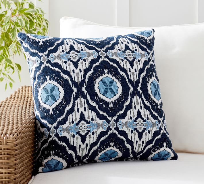 pottery barn outdoor pillows