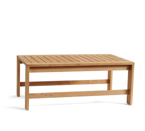 Malibu Fsc Teak Coffee Table Pottery Barn - Outdoor Teak Coffee Table Malibu Fsc Teak Coffee Table Pottery Barn - Outdoor Teak Coffee Table