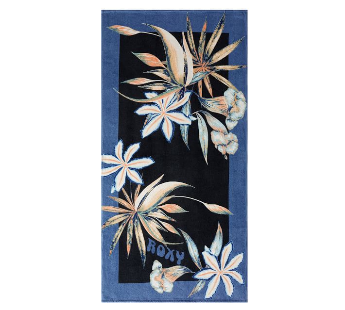 roxy beach towel