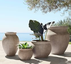 Outdoor Planters Patio Planters Plant Pots Pottery Barn