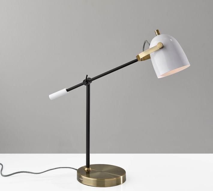metal task lamp