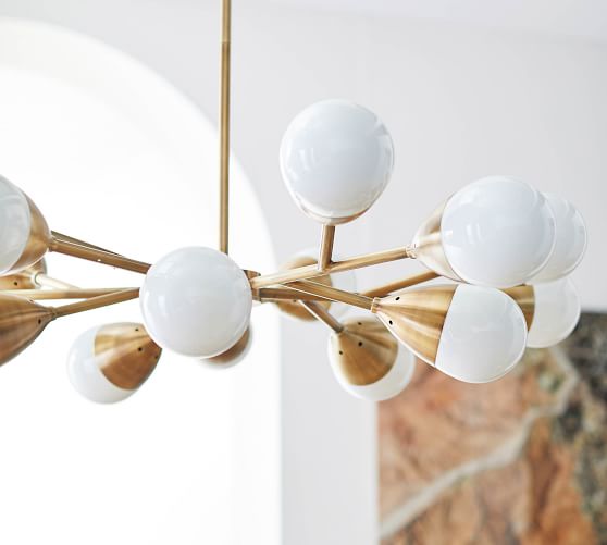 Holden Milk Glass Chandelier Pottery Barn - Milk Glass Chandelier Covers Holden Milk Glass Chandelier Pottery Barn - Milk Glass Chandelier Covers