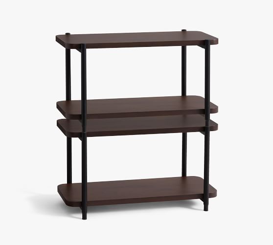 Hopper Stackable Shoe Rack Pottery Barn