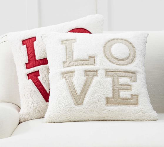 pottery barn baby pillow