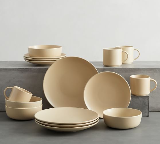 Mason Stoneware 16件餐具-小麦