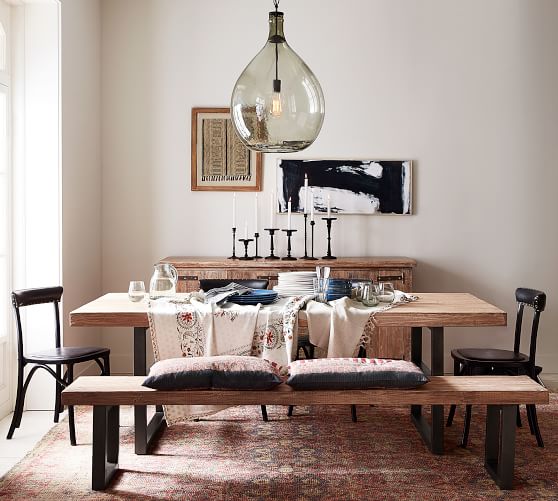 pottery barn dining light fixtures
