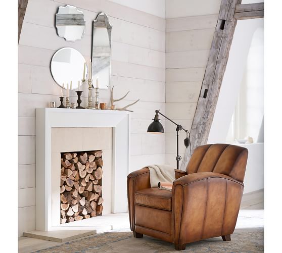 unframed mirrors