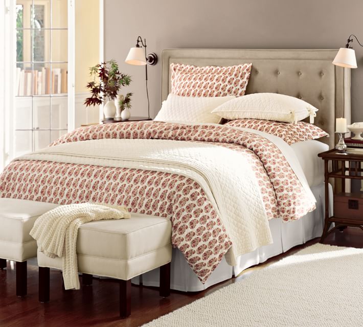 Tufted Headboard Pottery Barn