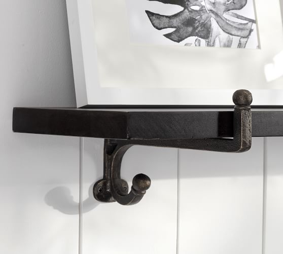 Customizable Brackets Shelves Pottery Barn