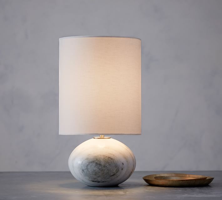 natural stone lamp base