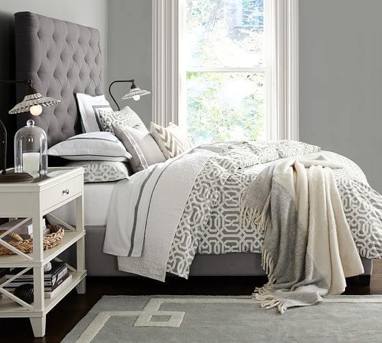 bed sheets pottery barn