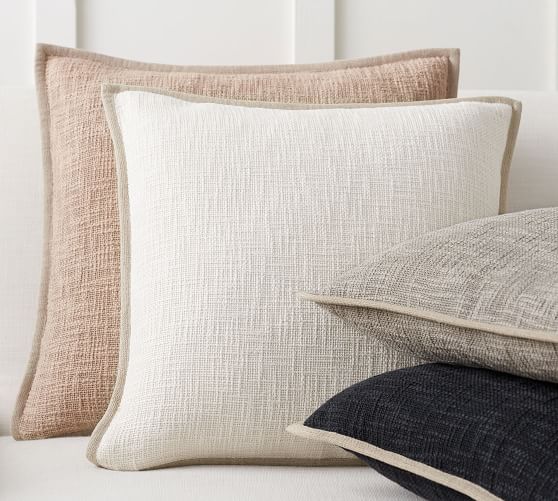 pottery barn pillow inserts