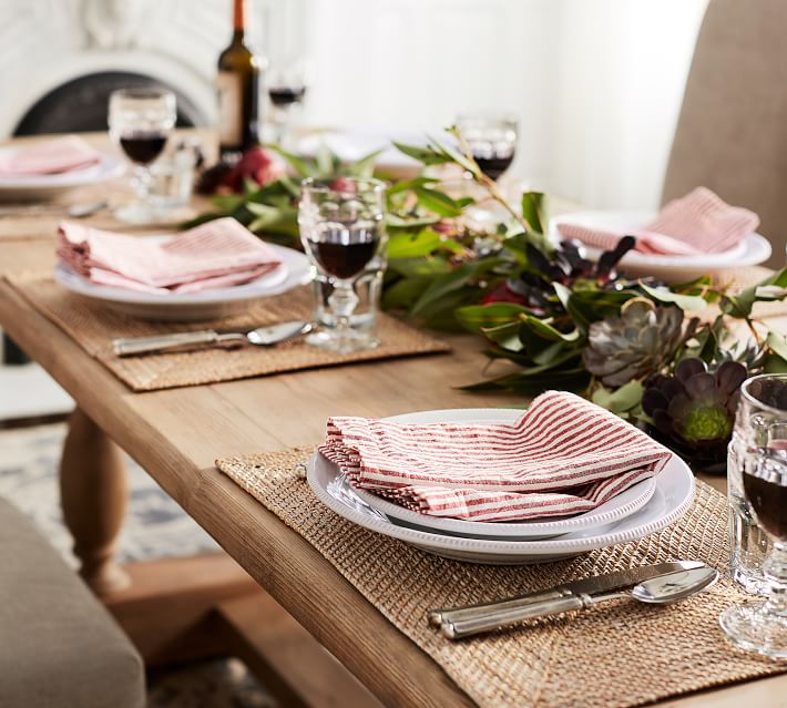 Parkmore Reclaimed Wood Extending Dining Table Pottery Barn