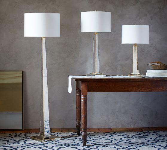 next aurora table lamp