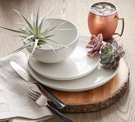 约书亚Stoneware 16件套餐具