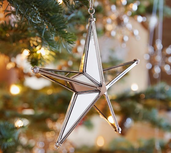 christmas star ornament