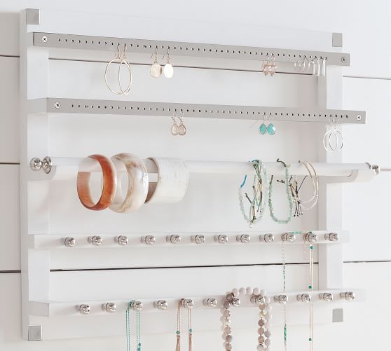 Wall Mounted Jewelry Organizer Pottery Barn