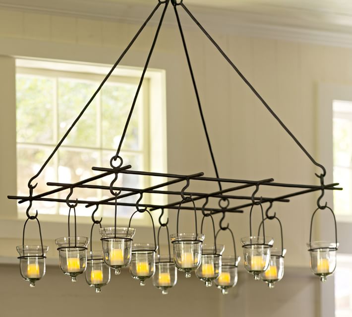 Hanging Grid Votive Holder Pottery Barn - Hanging Candle Chandelier Kitchen Hanging Grid Votive Holder Pottery Barn - Hanging Candle Chandelier Kitchen