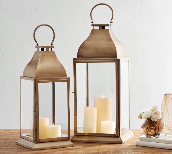 lantern candle holder