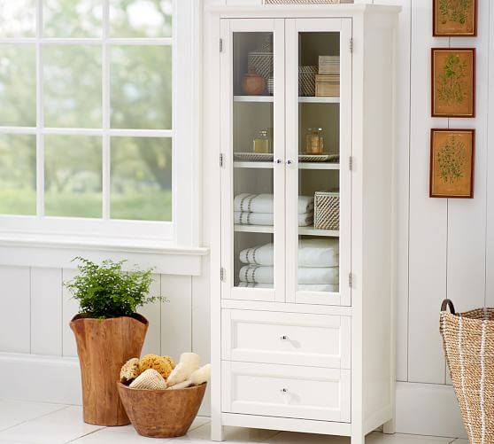 Classic Linen Closet Pottery Barn