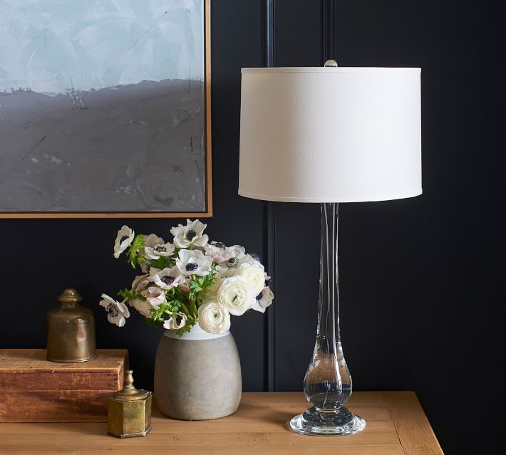 Getty Glass Table Lamp | Pottery Barn