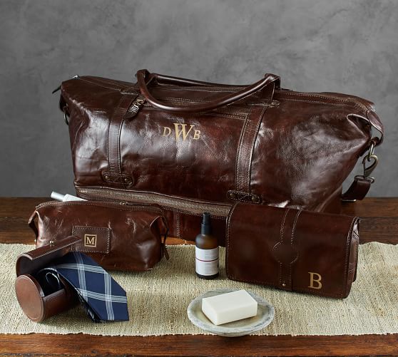 pottery barn carry on luggage