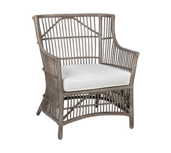 Rattan Accent Chair Pottery Barn