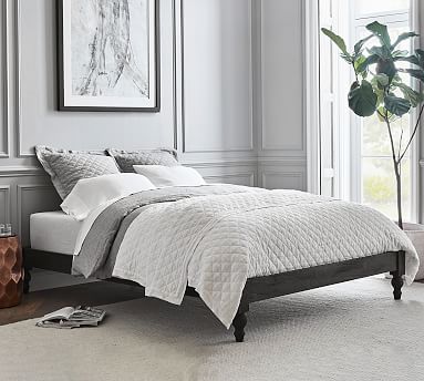 Astoria Platform Bed Pottery Barn