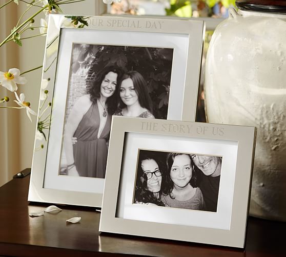 Personalized Silver Plated Engravable Frames Pottery Barn - Personalization Photo Frames Personalized Silver Plated Engravable Frames Pottery Barn - Personalization Photo Frames