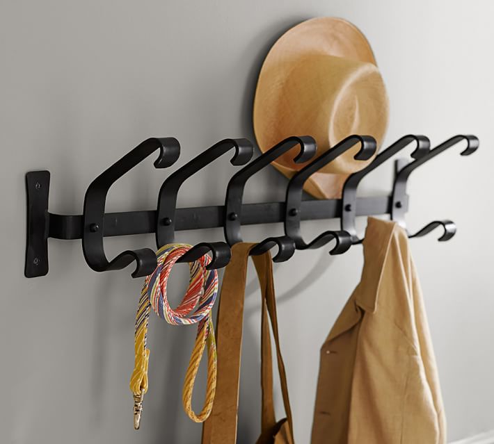 iron hook rack