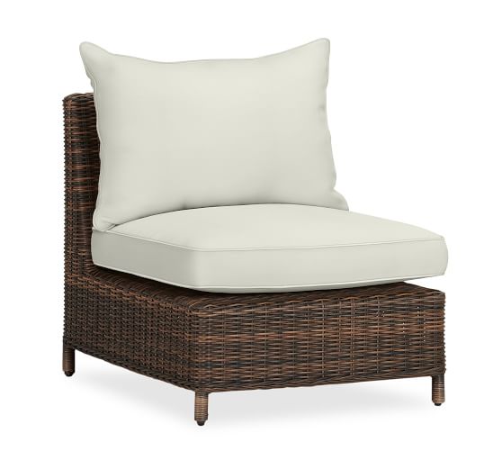 Torrey Patio Outdoor Furniture Replacement Cushions | Pottery Barn
