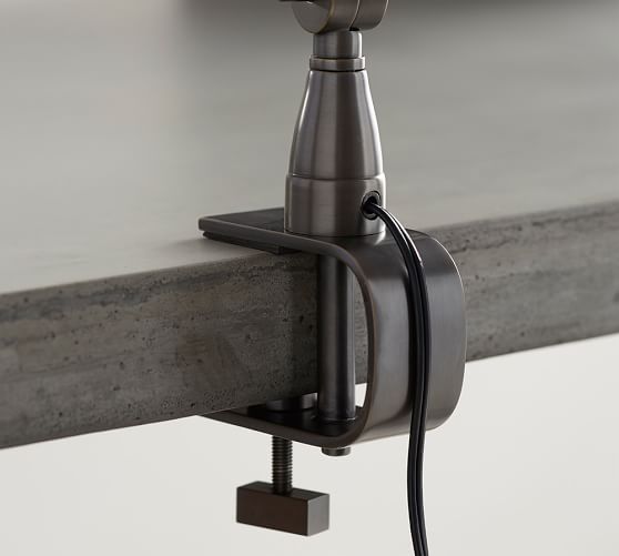 pottery barn architect lamp
