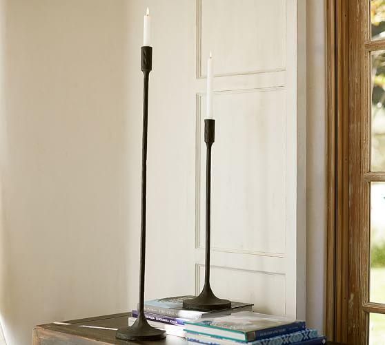 tall thin candle holders