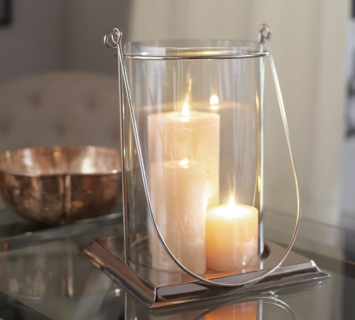 hurricane lantern candle holder