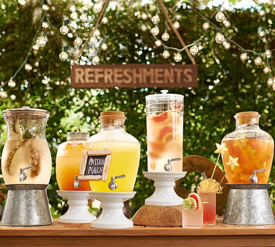 pottery barn water dispenser