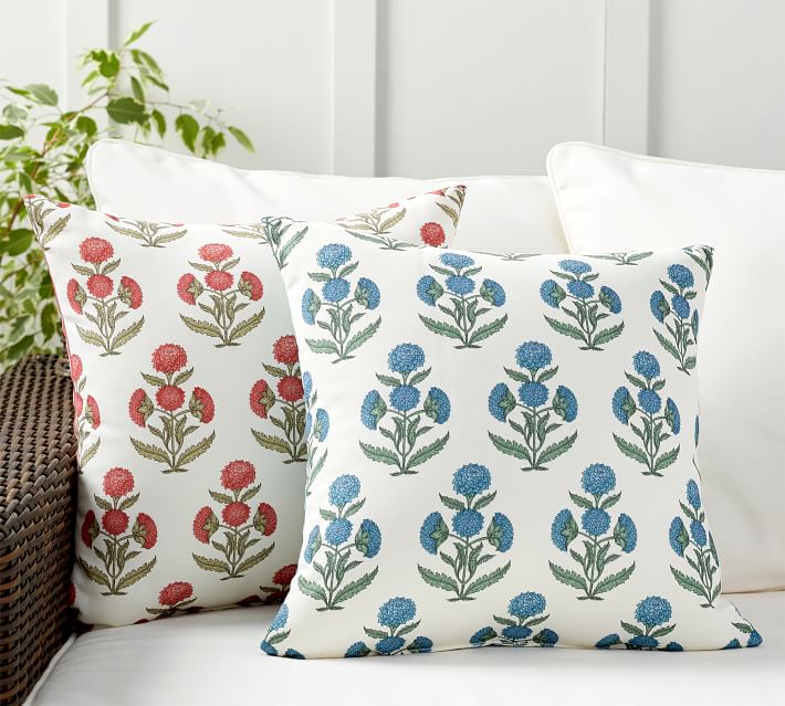 pottery barn indoor outdoor pillows