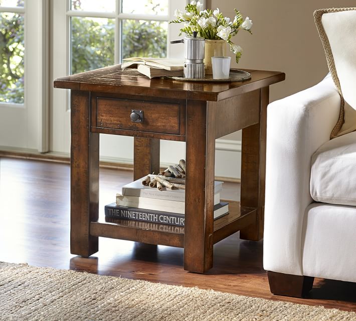 Benchwright 24 Square End Table Pottery Barn - Pottery Barn Benchwright Sofa Table Benchwright 24 Square End Table Pottery Barn - Pottery Barn Benchwright Sofa Table