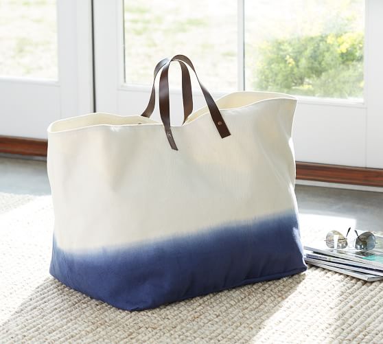 ombre tote bag