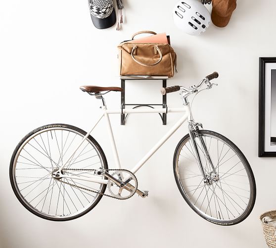 wall mounted bicycle holder