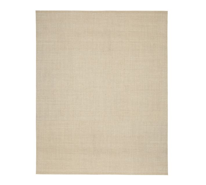 Solid Handcrafted Sisal Rug Linen Pottery Barn