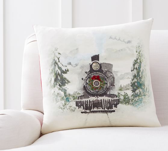 pottery barn christmas throw pillows