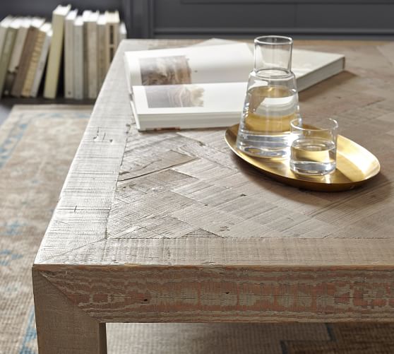 Hadley Herringbone Reclaimed Wood Coffee Table Pottery Barn - Reclaimed Wood Herringbone Coffee Table Hadley Herringbone Reclaimed Wood Coffee Table Pottery Barn - Reclaimed Wood Herringbone Coffee Table