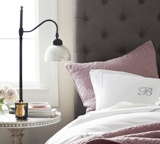 pottery barn lamps bedroom